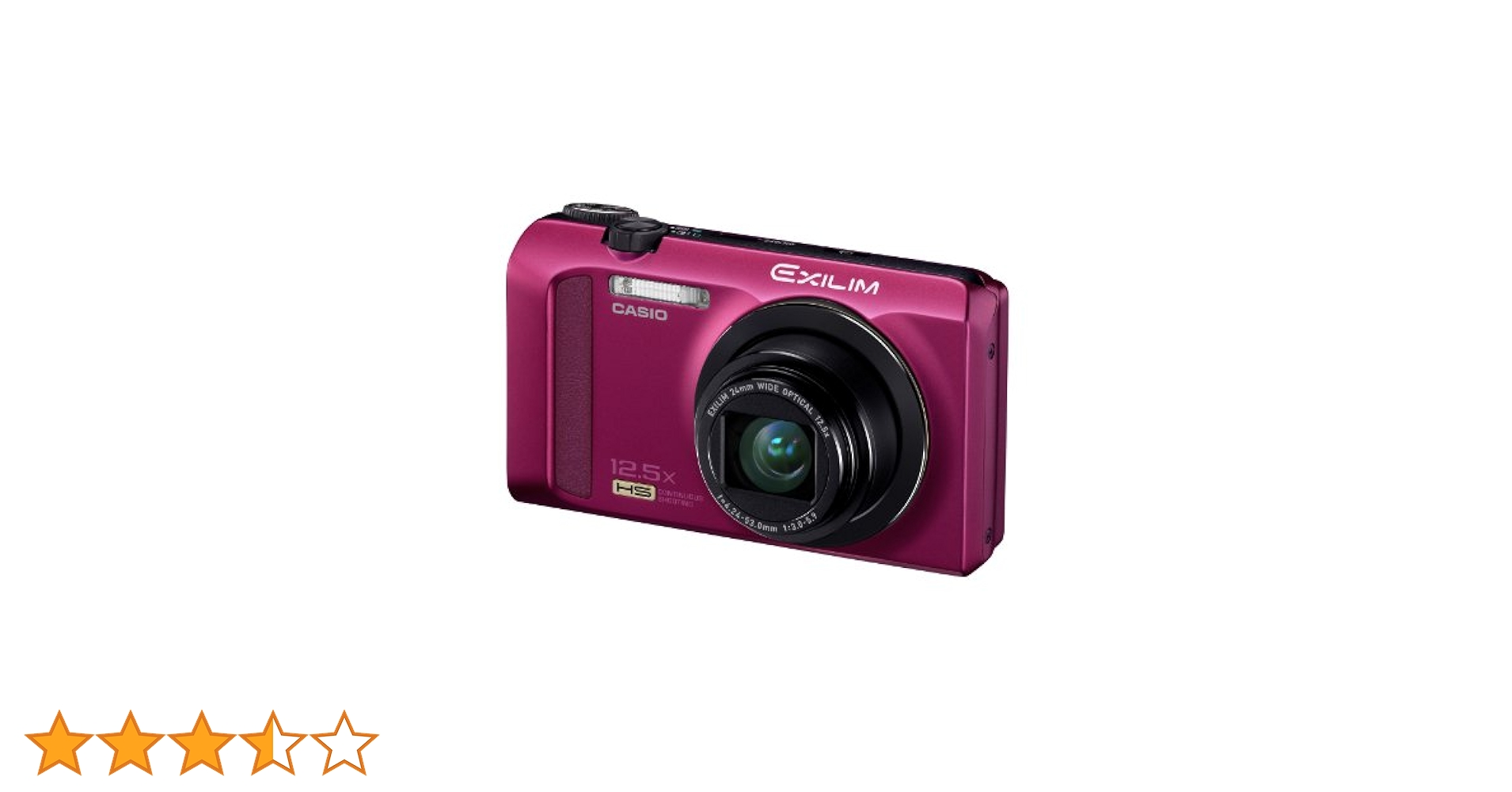 CASIO EXILIM EX-ZR200 カシオ コンパクトデジタルカメラ CASIO カシオ EXILIM EX-ZR200 ホワイト デジカメ Amazon.com